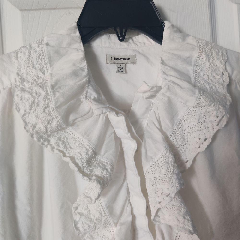 J. Peterman White Nightgown - Picture 3 of 11